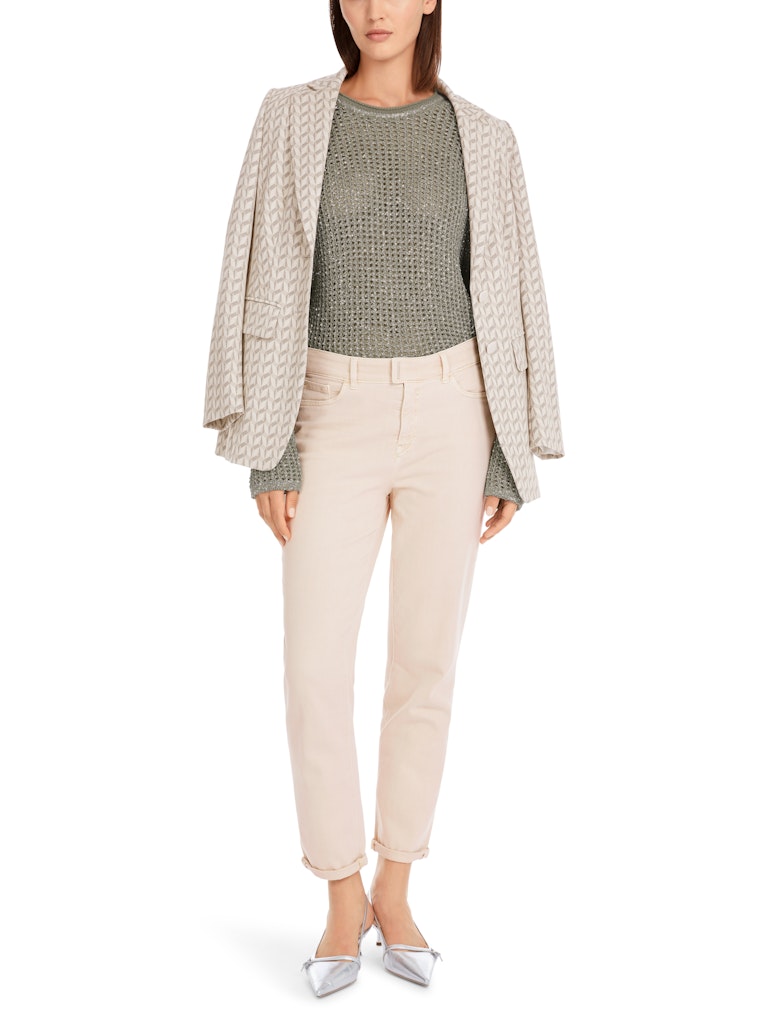 Jeans in pearl Modell RIAD