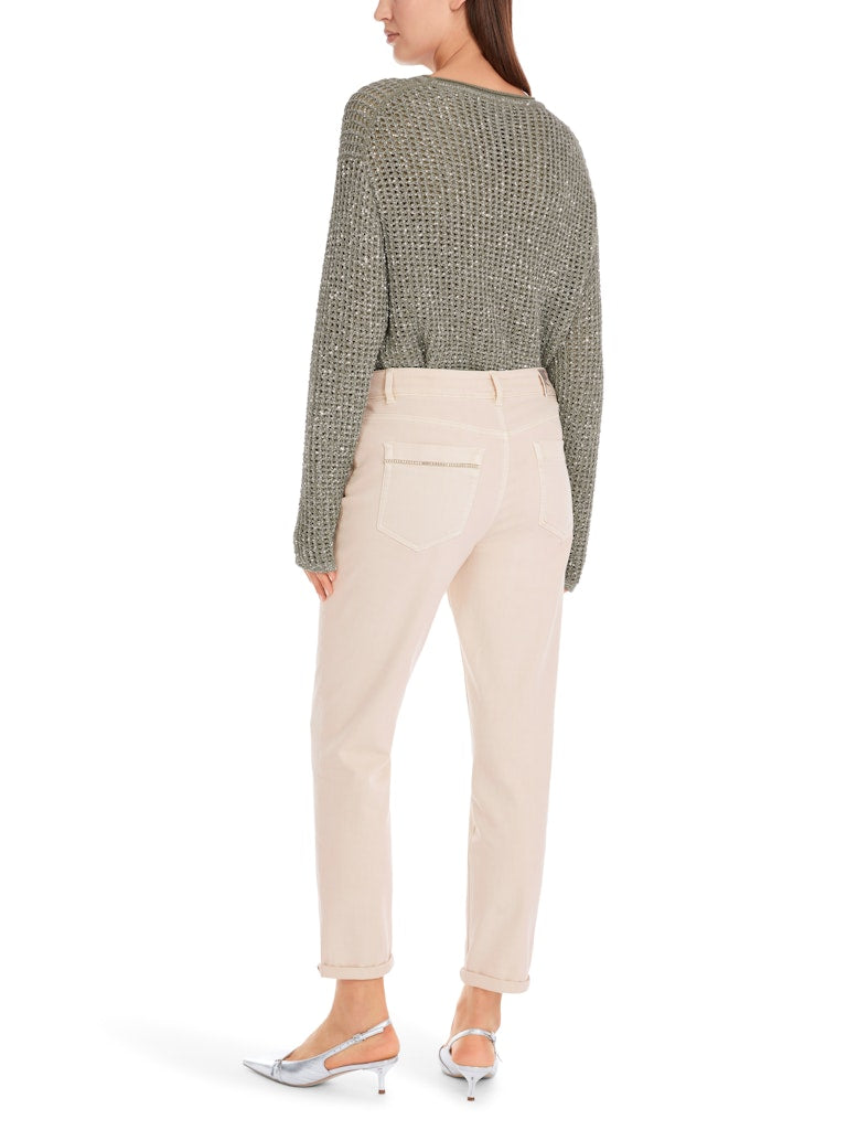 Jeans in pearl Modell RIAD