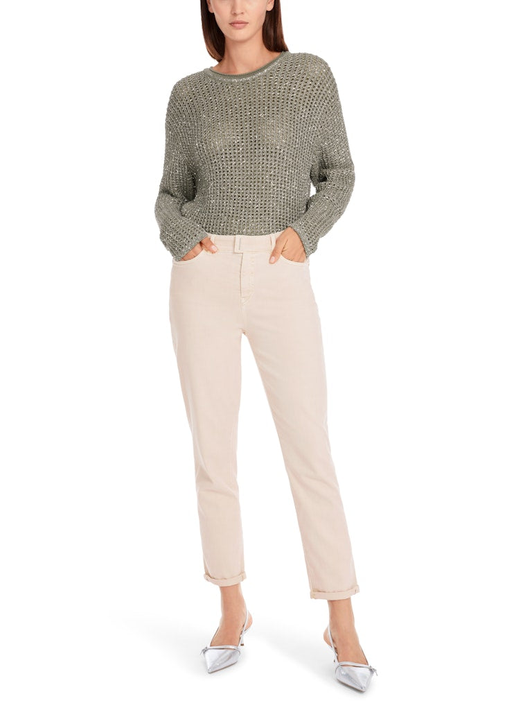 Jeans in pearl Modell RIAD