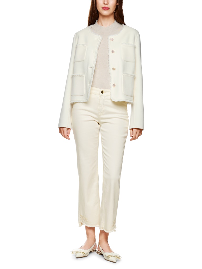 Jeans in bright ecru Modell FORLI "Rethink Together"
