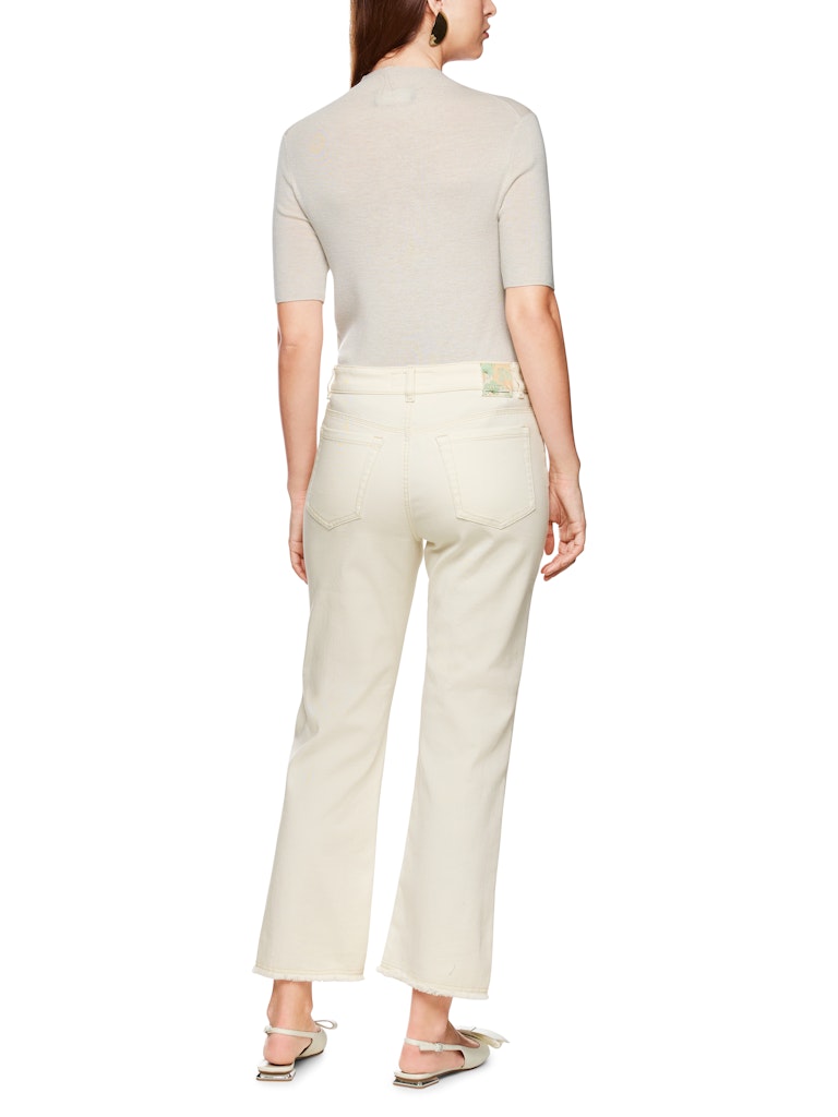 Jeans in bright ecru Modell FORLI "Rethink Together"