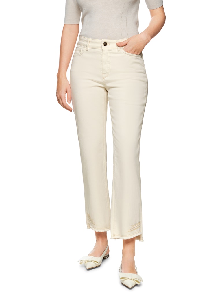 Jeans in bright ecru Modell FORLI "Rethink Together"