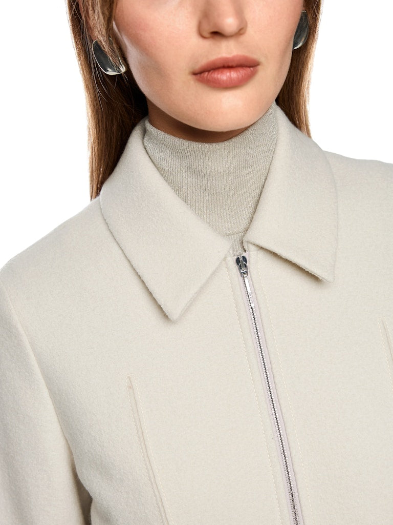 Walk Jacke in smoke Knitted in Germany