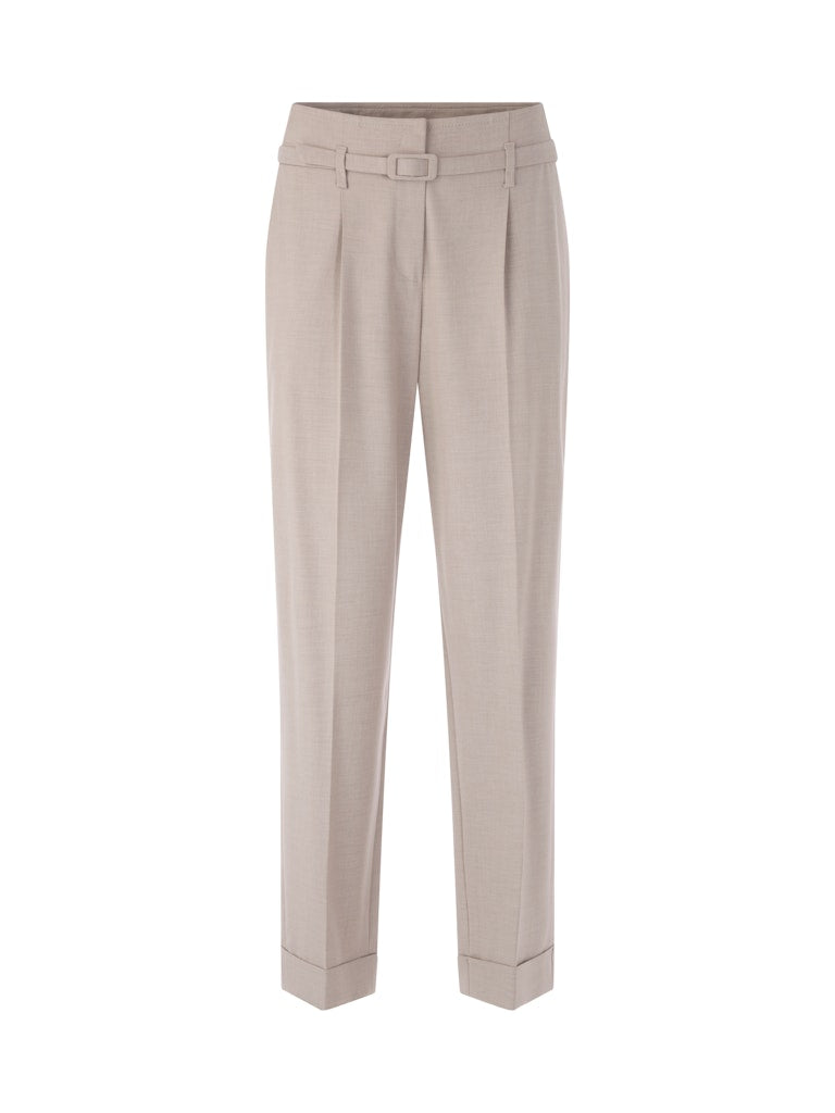 Feminine Anzug Hose in smoke Modell FAQUS