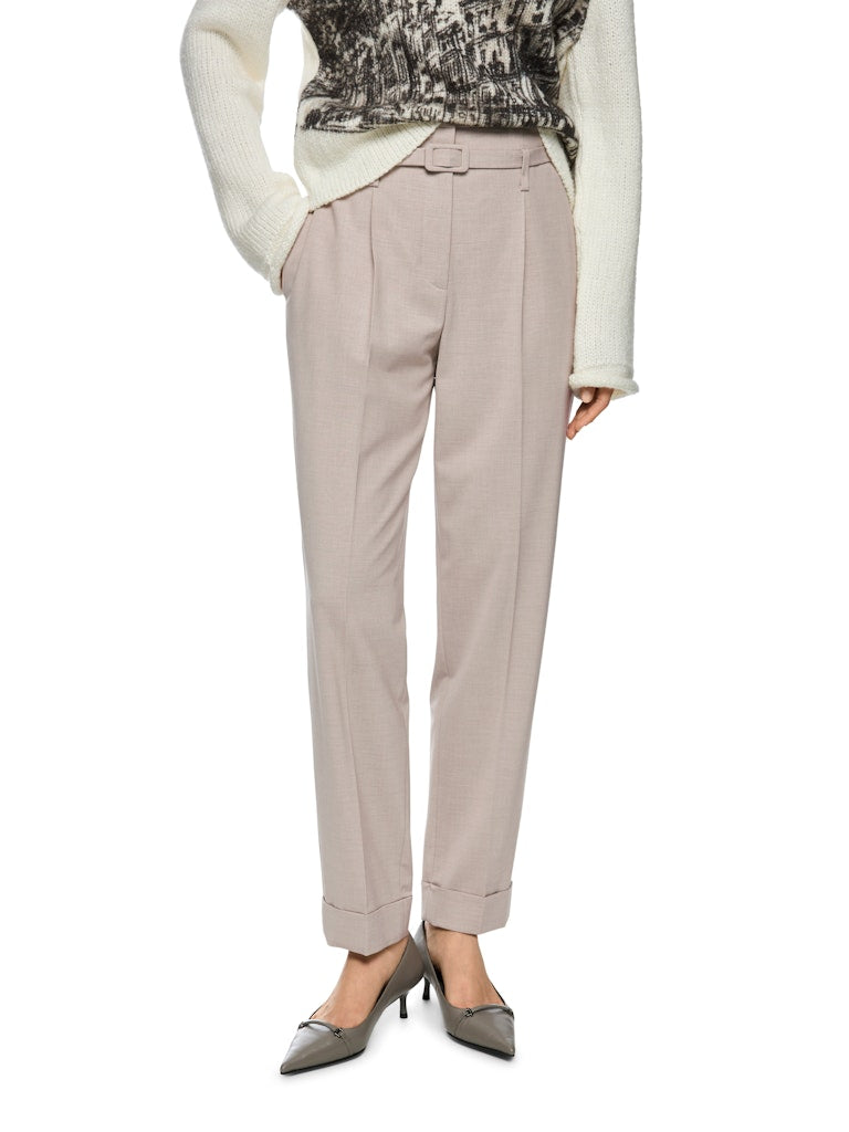 Feminine Anzug Hose in smoke Modell FAQUS