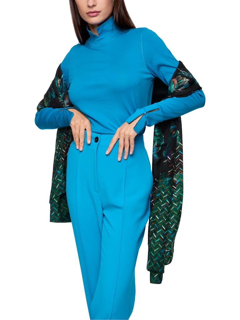 Longsleeve Shirt in bright sea