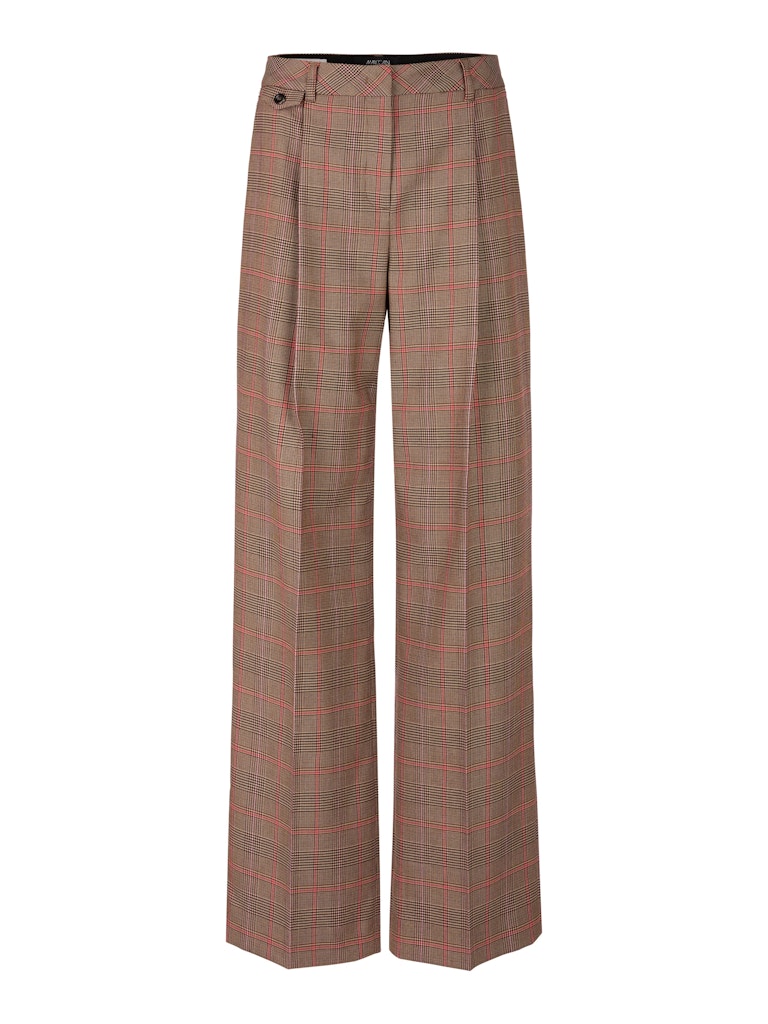 Karomuster Hose in camel Model WASCO