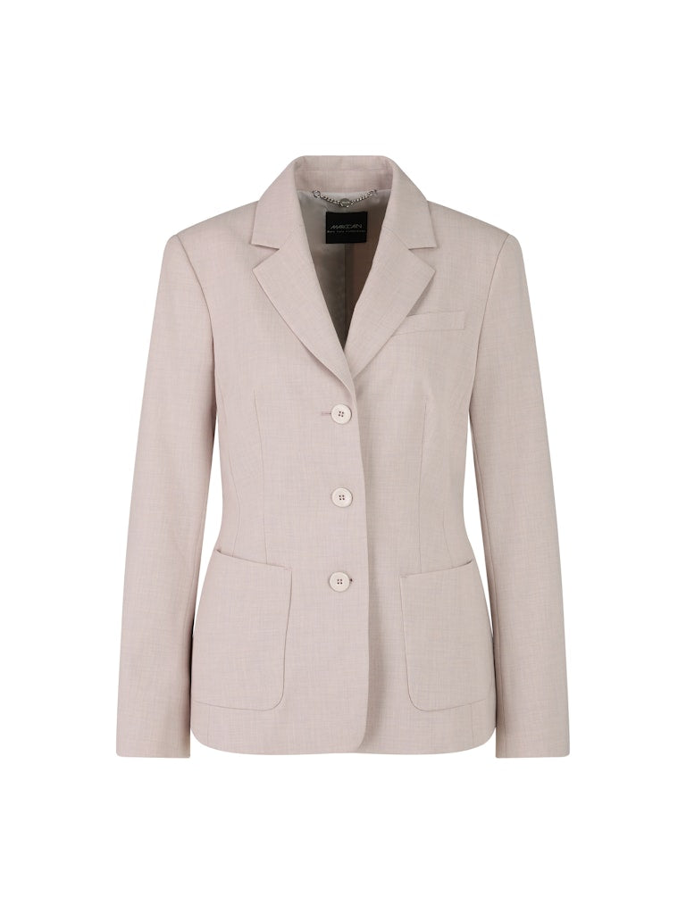 Blazer in desert taupe