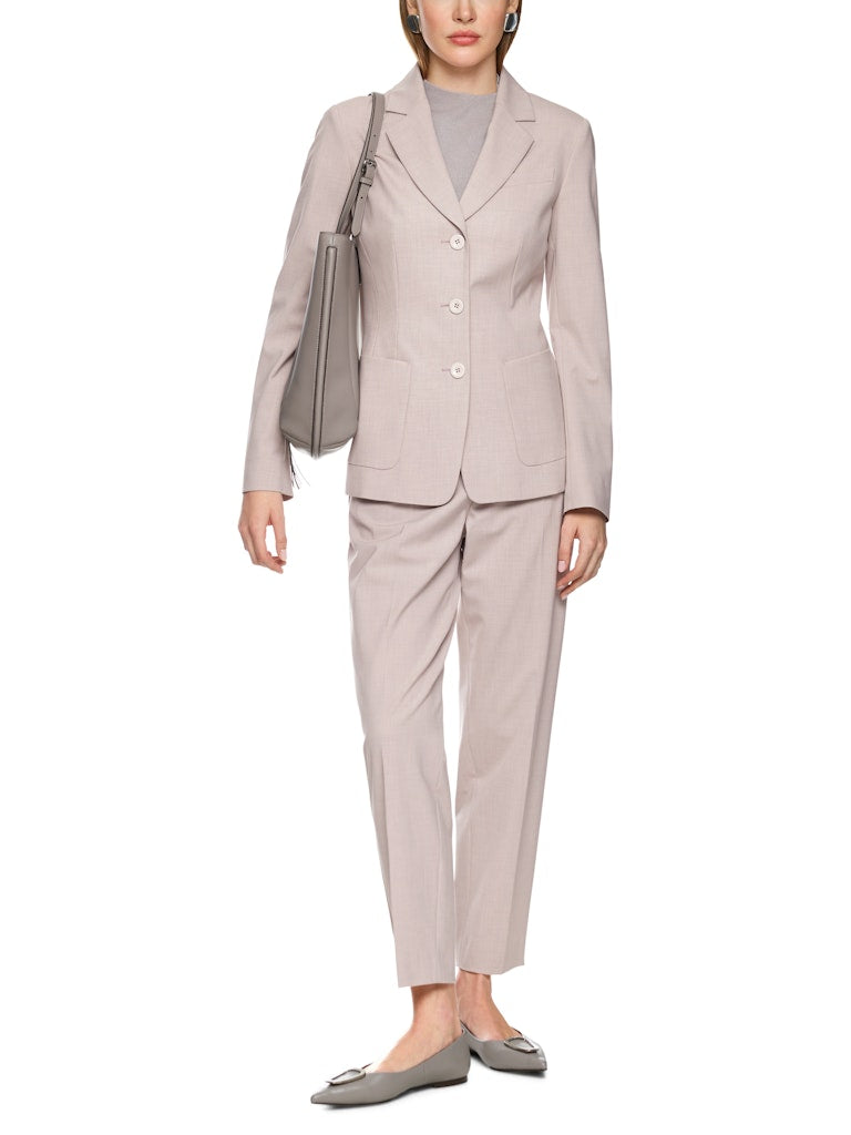 Blazer in desert taupe