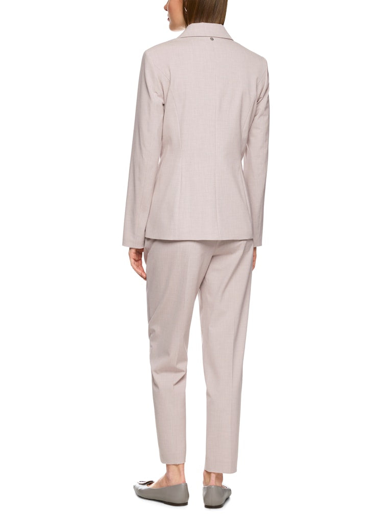 Blazer in desert taupe