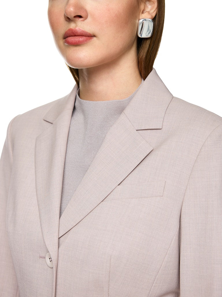 Blazer in desert taupe