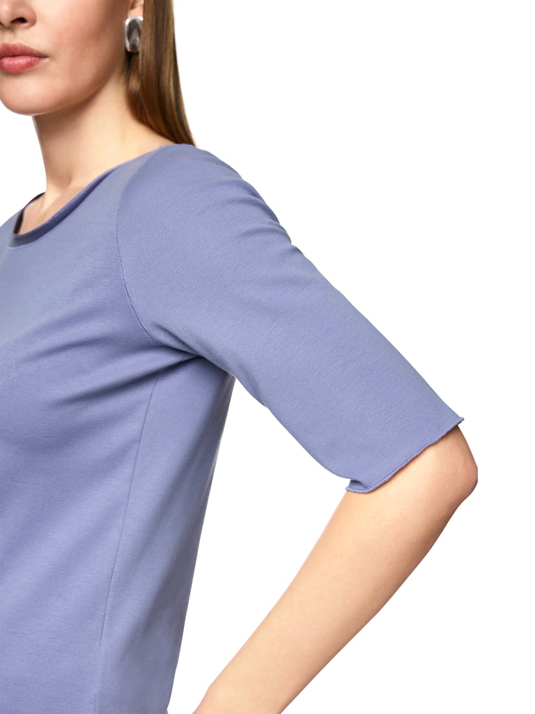 Basic Shirt in bluish violet