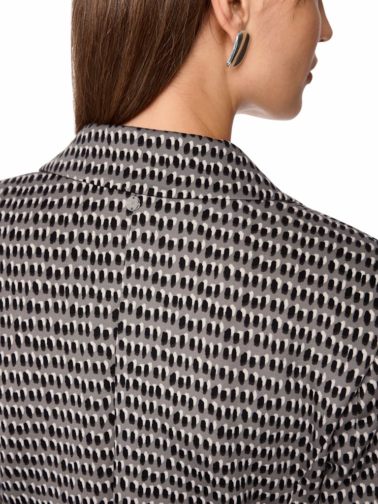 Scuba Blazer im Sprinkles-Print in soft charcoal