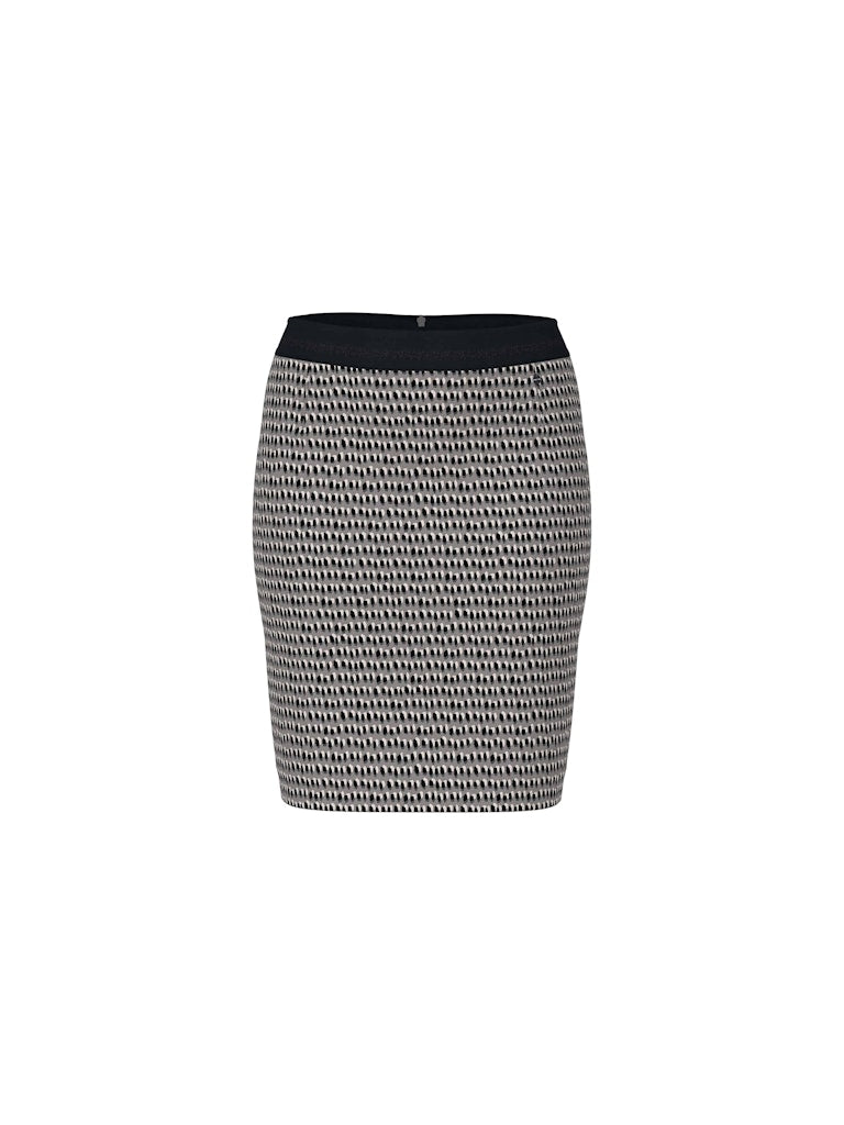 Scuba Rock im Sprinkles-Print in soft charcoal