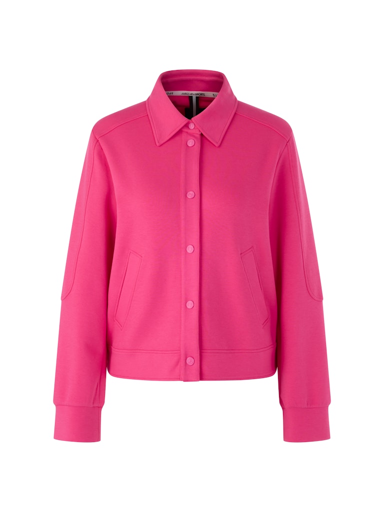 Jersey Jacke in dragon fruit