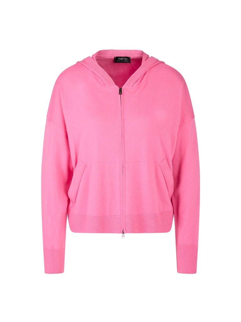 Strick-Cardigan in pink "Rethink Together"
