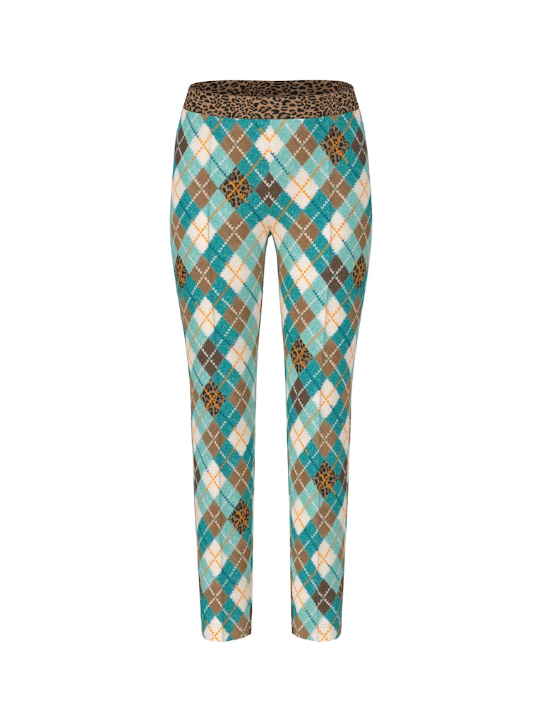 Scuba Hose mit Karo-Muster Modell SOFIA