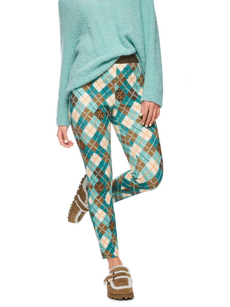 Scuba Hose mit Karo-Muster Modell SOFIA