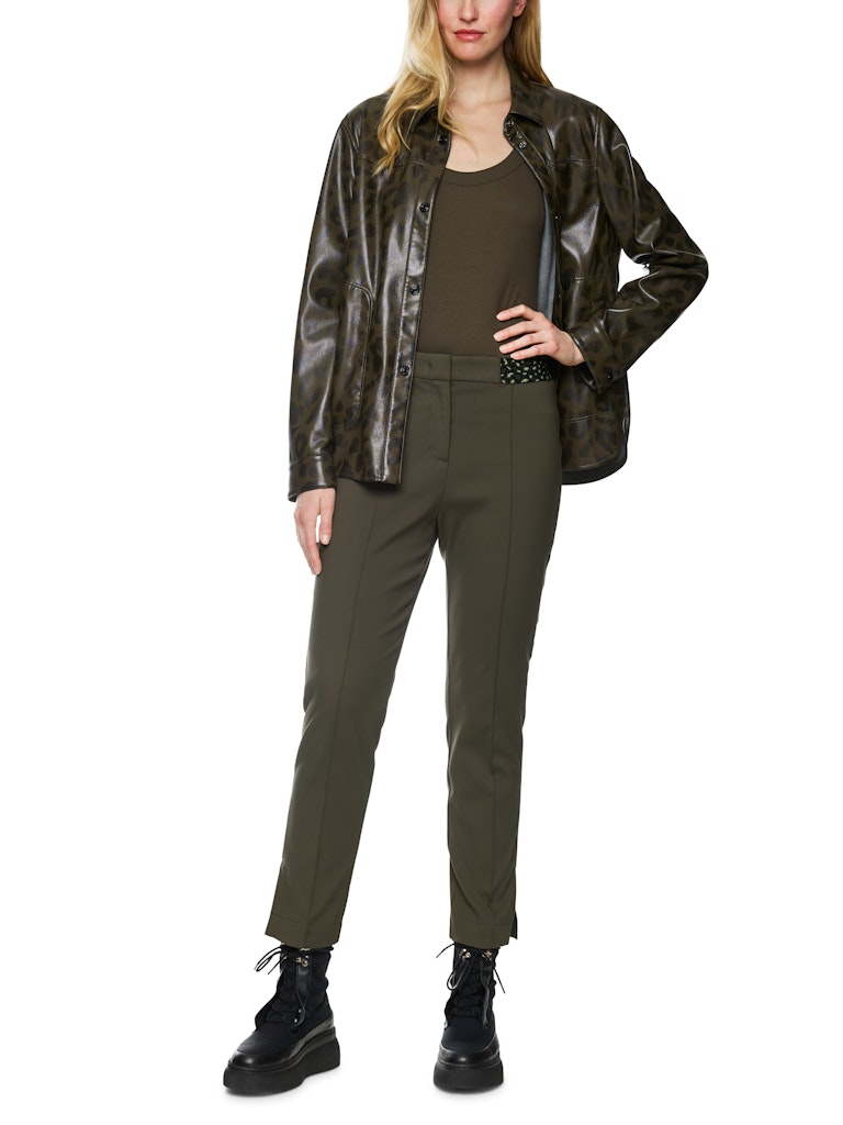 Schmale Hose in olive Modell SYDNEY