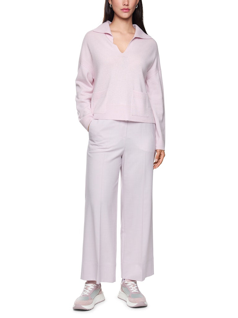 Strickpullover in soft lilac "Rethink Together"