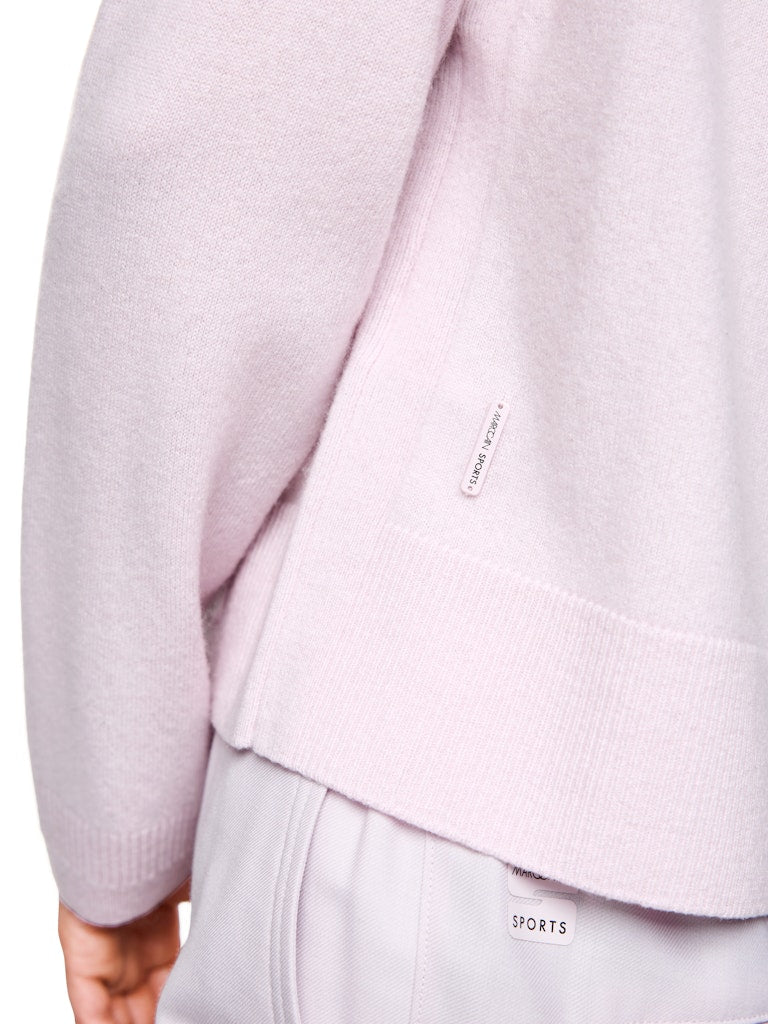 Strickpullover in soft lilac "Rethink Together"