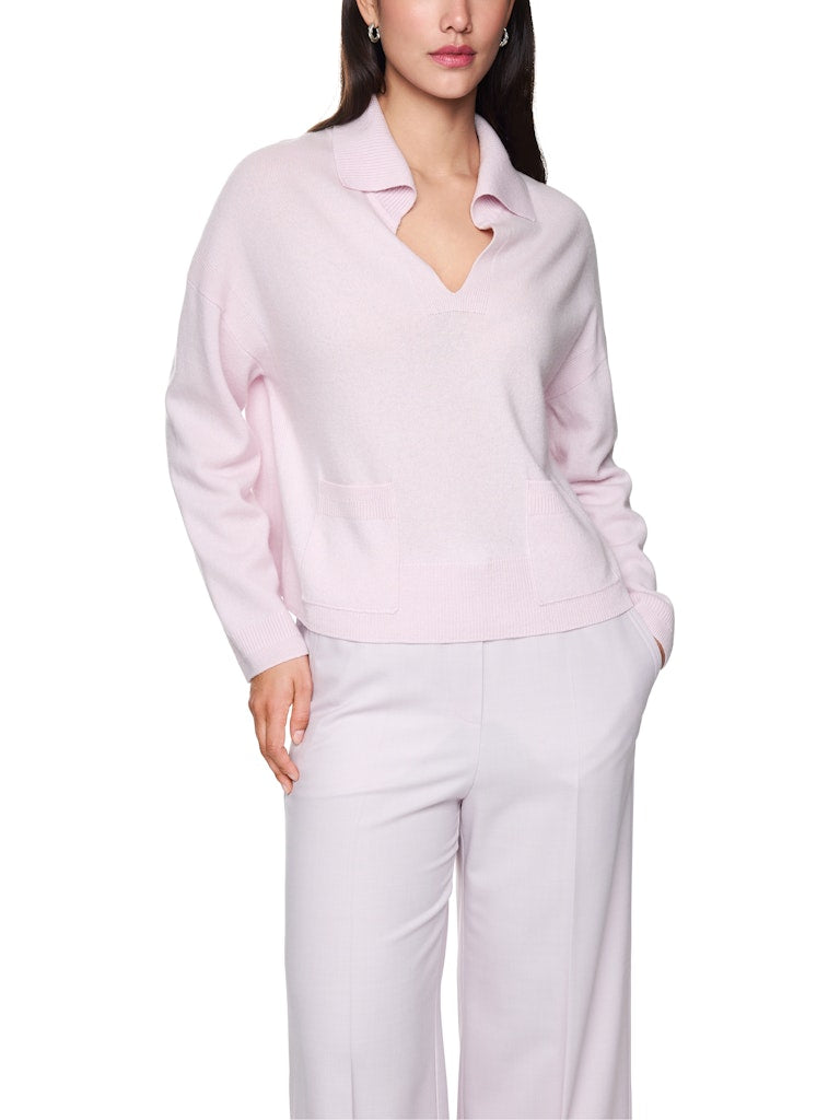 Strickpullover in soft lilac "Rethink Together"