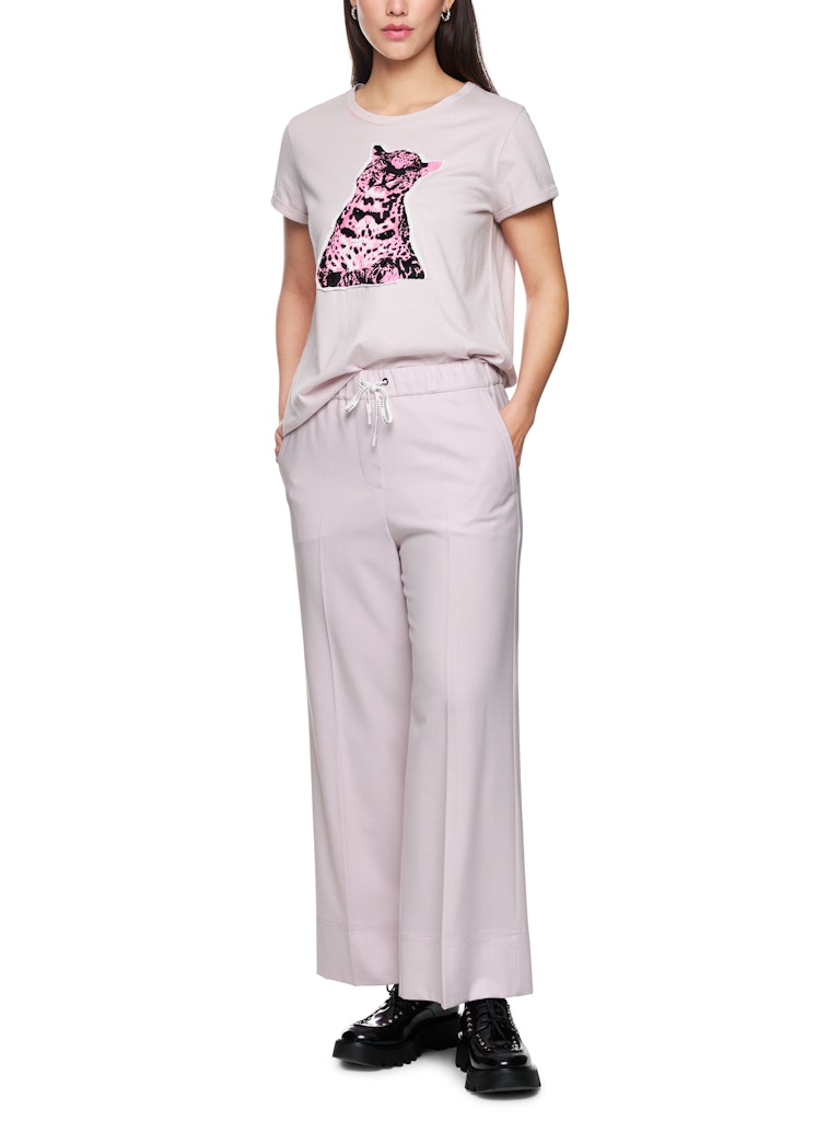 Stoffhose in soft lilac Modell WELKOM