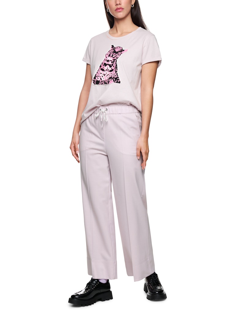 Stoffhose in soft lilac Modell WELKOM