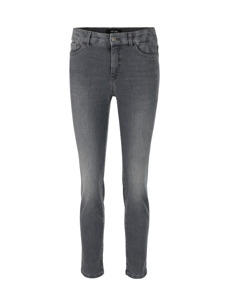 Schmale Jeans in graphit Modell SILEA