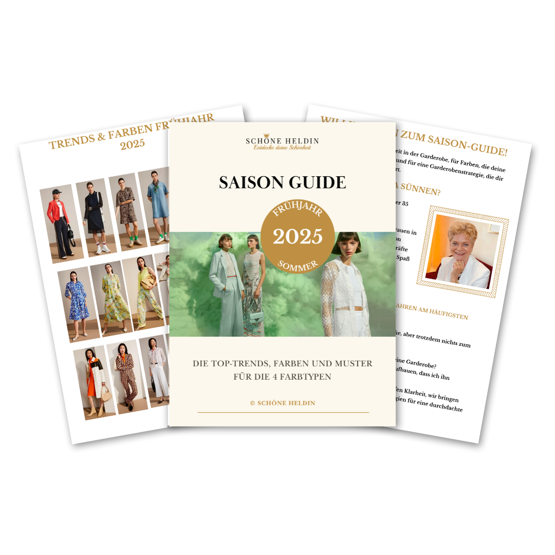 Saison Guide Frühjahr/Sommer 2025 - Gedruckte Version
