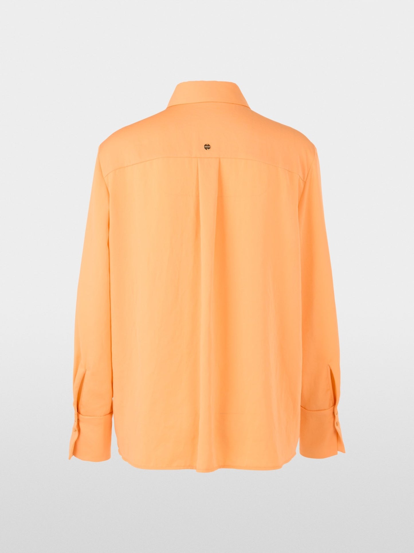 Bluse mit Falten in eggnog