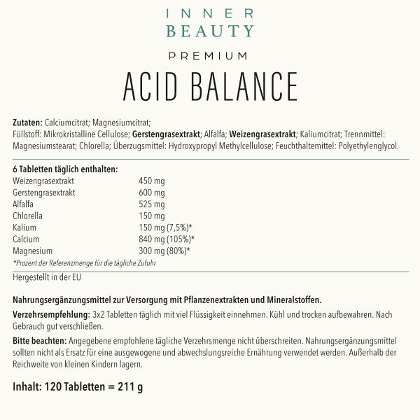 Acid Balance Kapseln