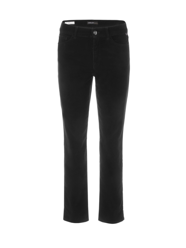 Samt Jeans in schwarz Modell SILEA