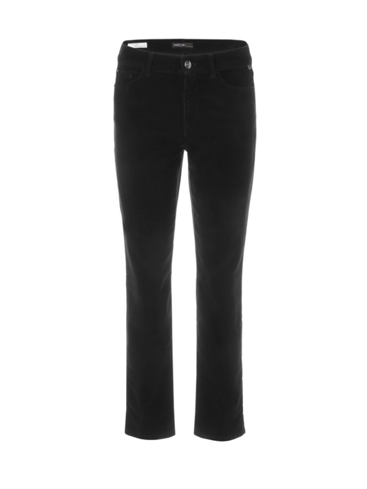 Samt Jeans in schwarz Modell SILEA