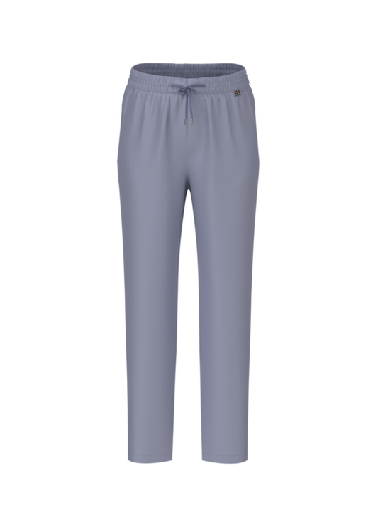 Hose in Satin-Optik in bluish violet Modell RHODOS