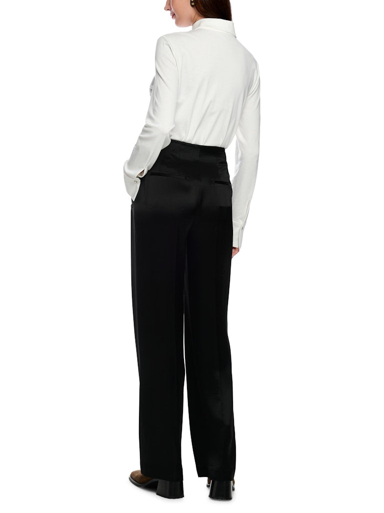 Shirt im Hemdblusen-Look in creme