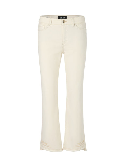 Jeans in bright ecru Modell FORLI "Rethink Together"