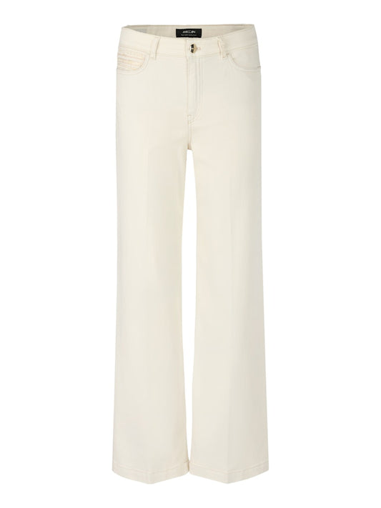 Weite Jeans in bright ecru Modell WIGAN "Rethink Together"