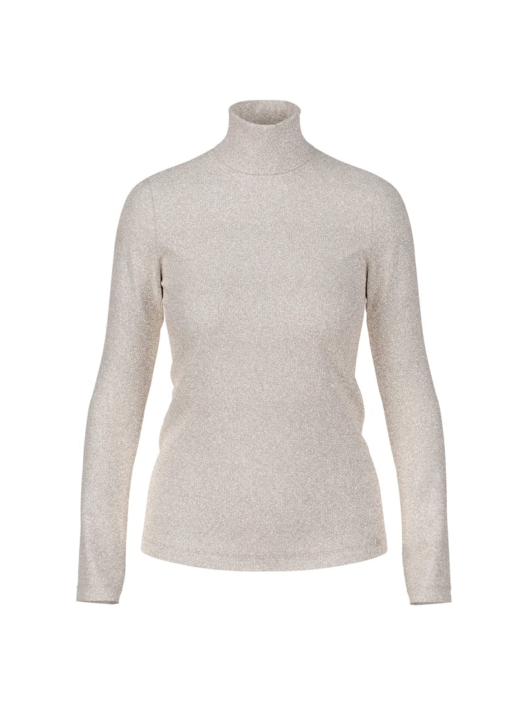 Longsleeve Shirt mit Schimmer in smoke