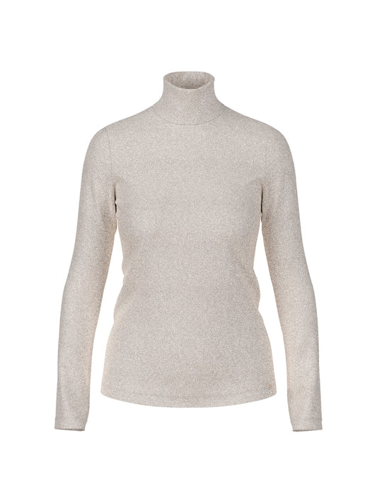 Longsleeve Shirt mit Schimmer in smoke