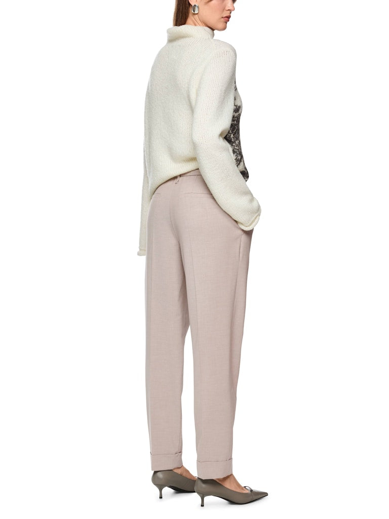 Feminine Anzug Hose in smoke Modell FAQUS