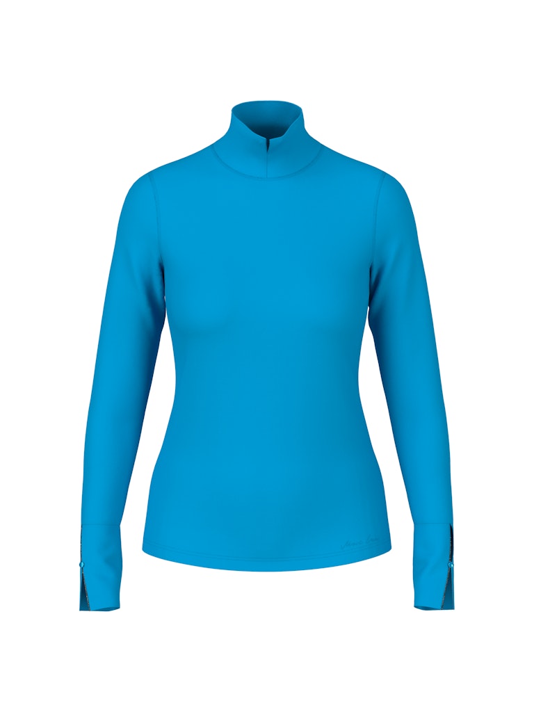 Longsleeve Shirt in bright sea