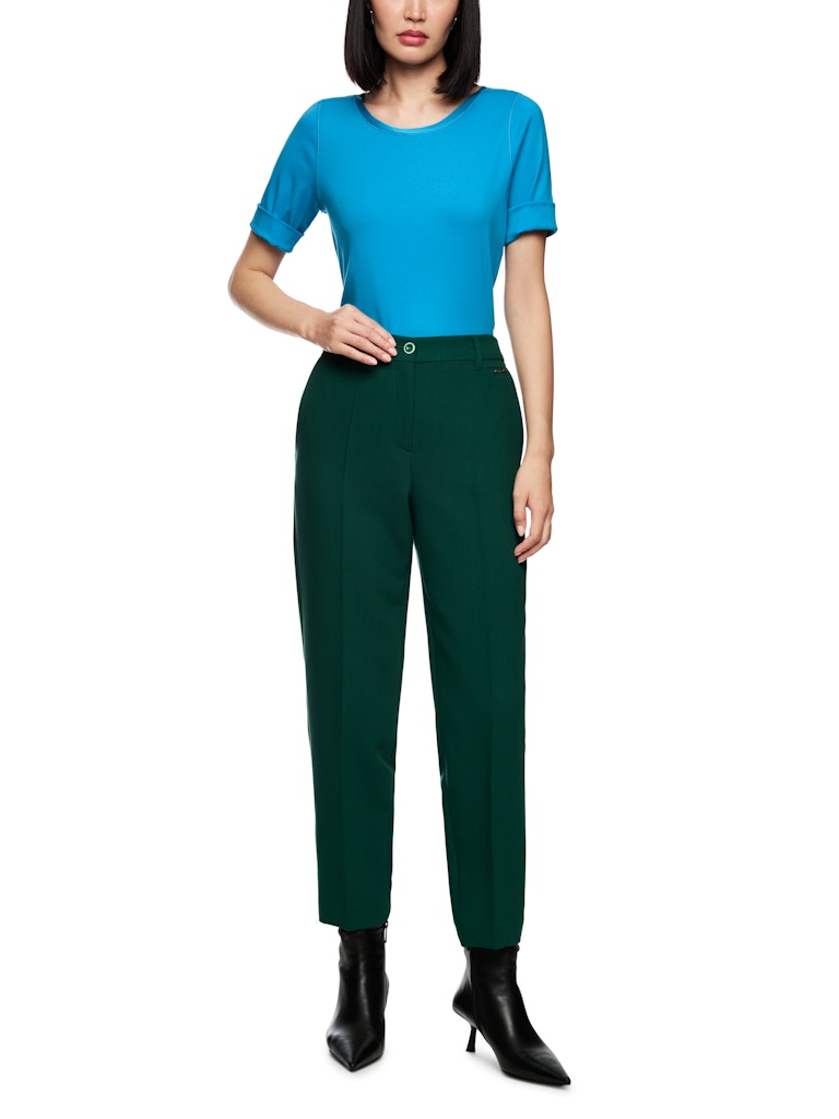 Basic Shirt mit ¾ Arm in bright sea