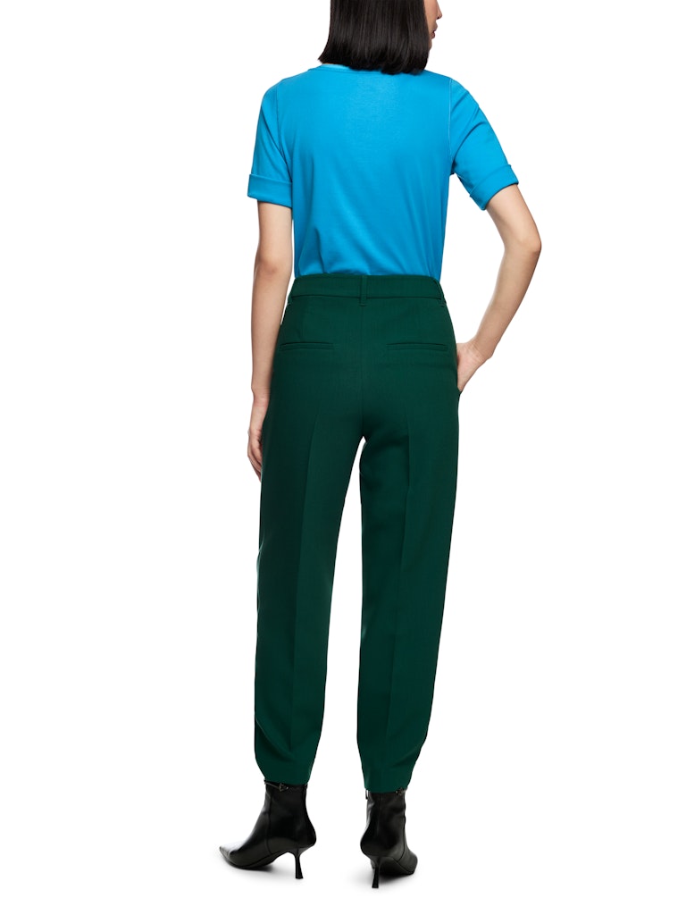 Basic Shirt mit ¾ Arm in bright sea