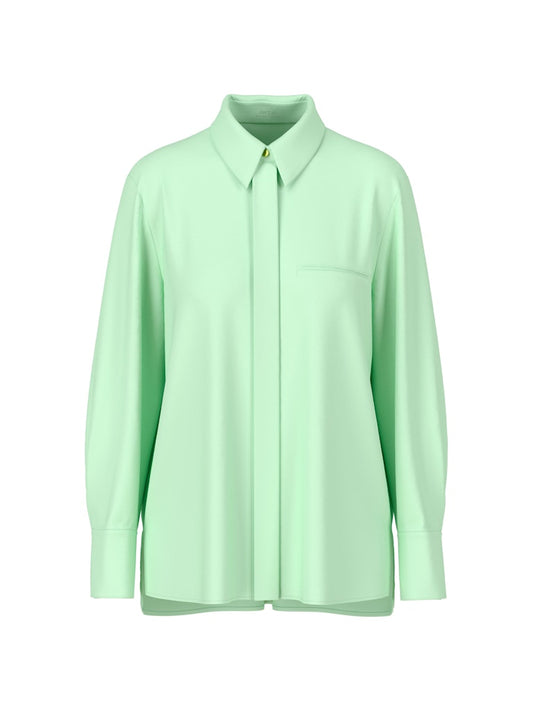 Hemdbluse in pistachio