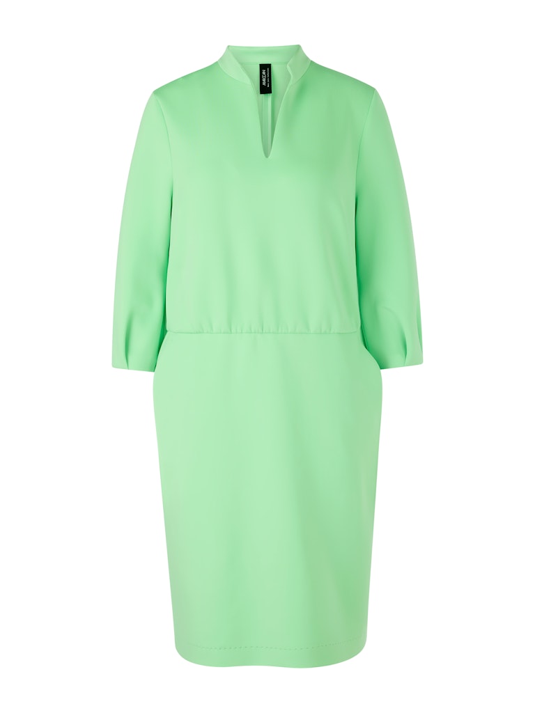 Scuba-Kleid in bright apple green