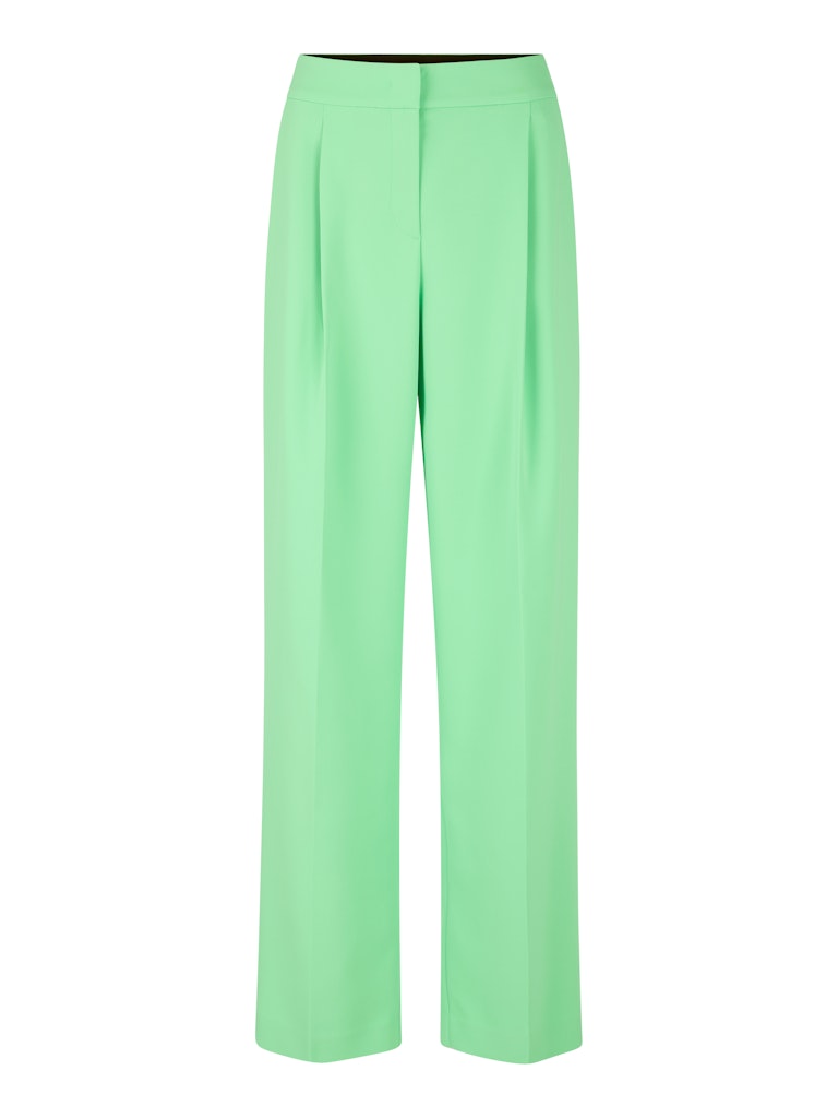 High-Waist Hose in bright apple green Modell WASCO