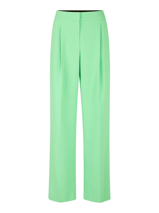 High-Waist Hose in bright apple green Modell WASCO