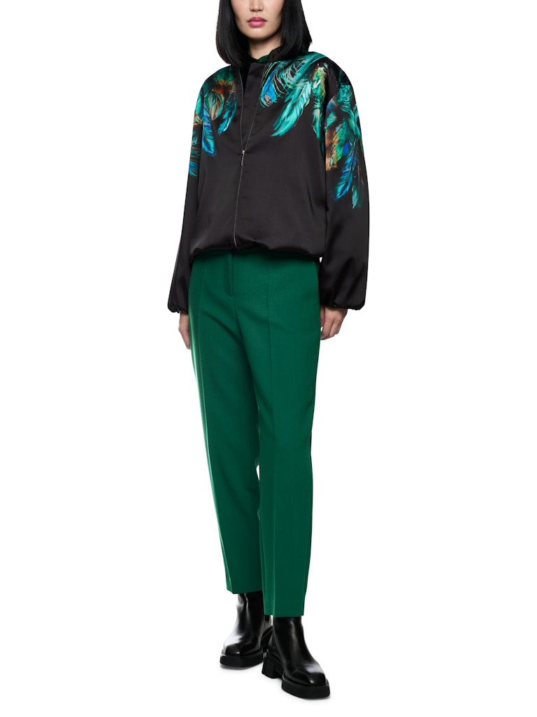 Hose in dark green Modell FORNDON