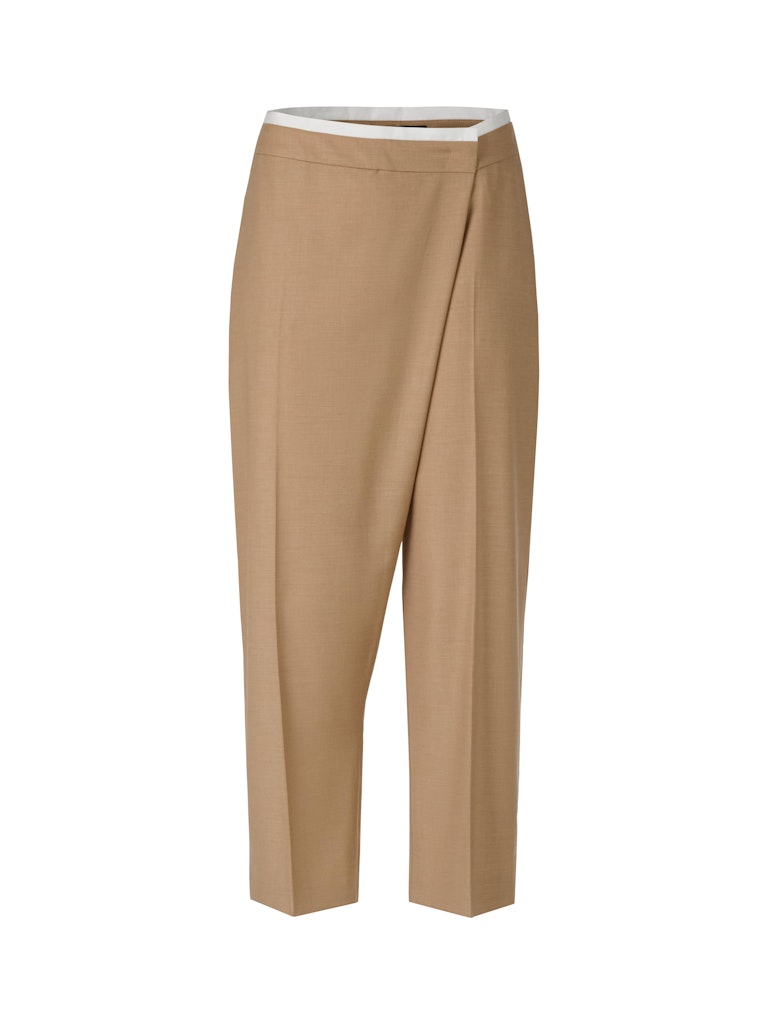Lässige Hose in camel Modell WELS